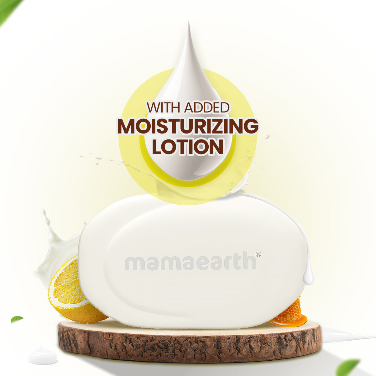 Mamaearth Vitamin C Moisturizing Lotion Soap Pack of 4 x 4 125 gm