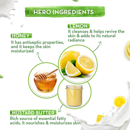 Mamaearth Vitamin C Moisturizing Lotion Soap Pack of 4 x 4 125 gm