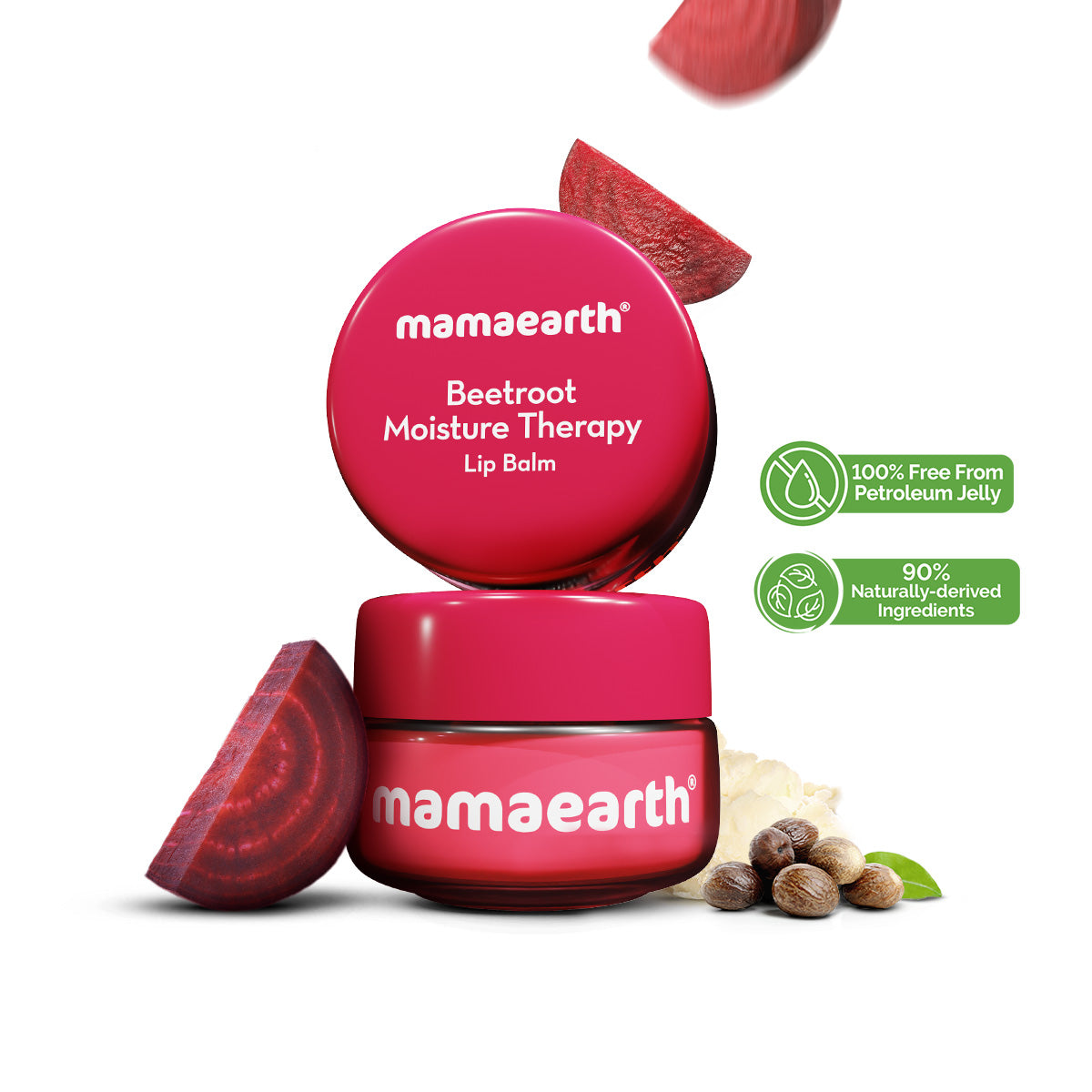 Beetroot Moisture Therapy Lip Balm