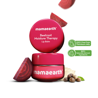 Beetroot Moisture Therapy Lip Balm