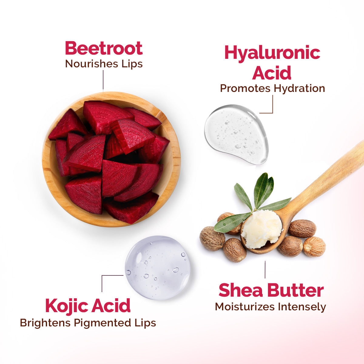 Beetroot Moisture Therapy Lip Balm