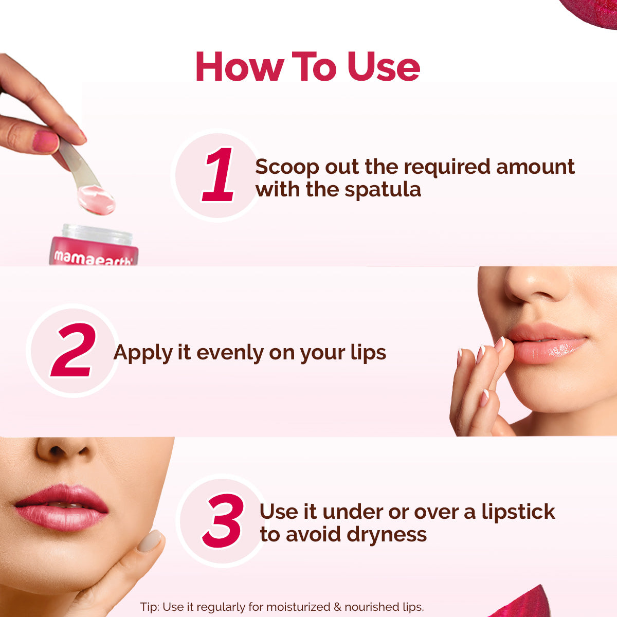 Beetroot Moisture Therapy Lip Balm