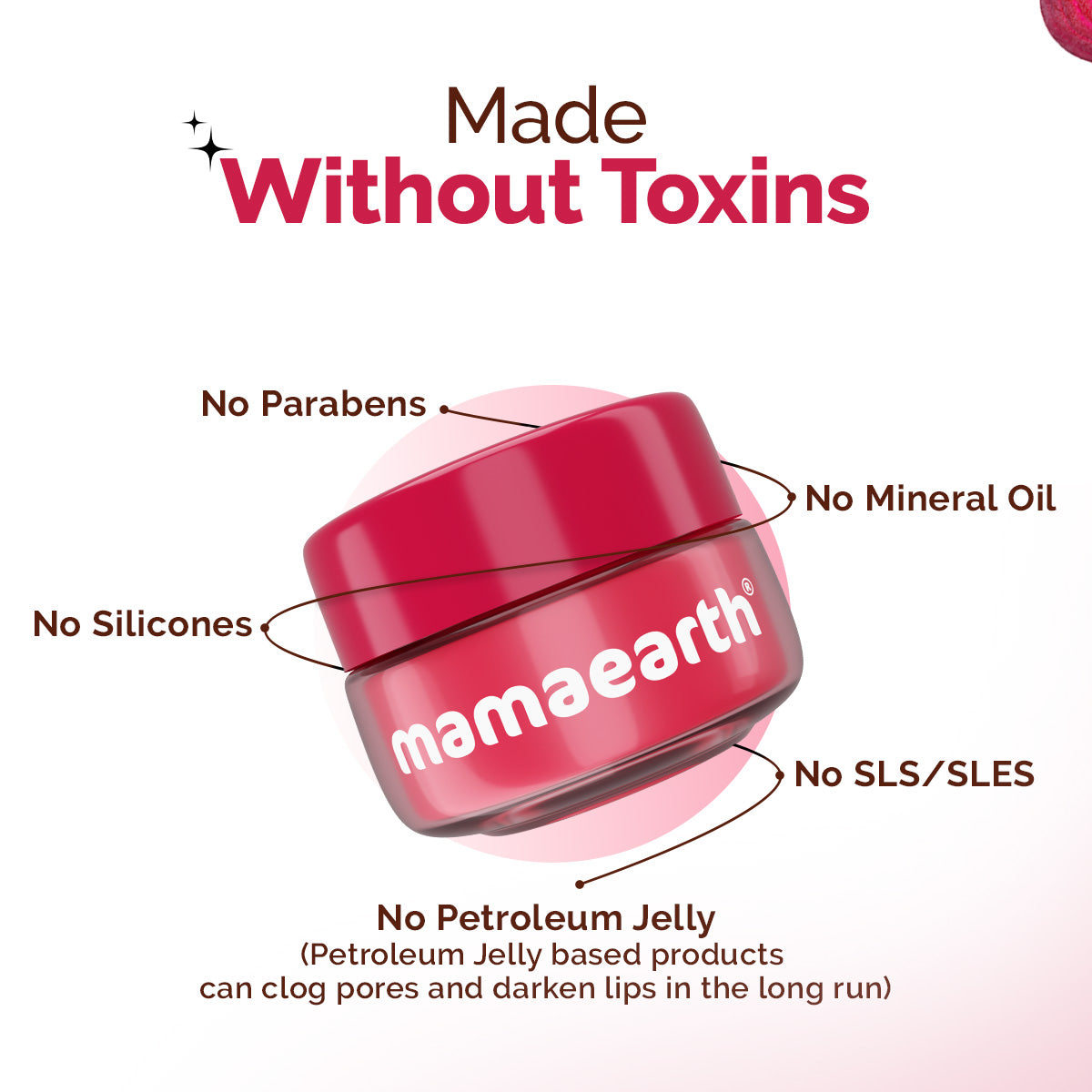 Beetroot Moisture Therapy Lip Balm