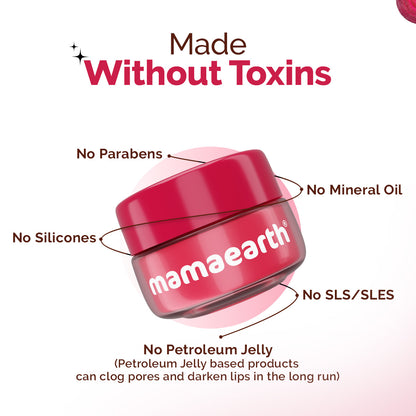 Beetroot Moisture Therapy Lip Balm