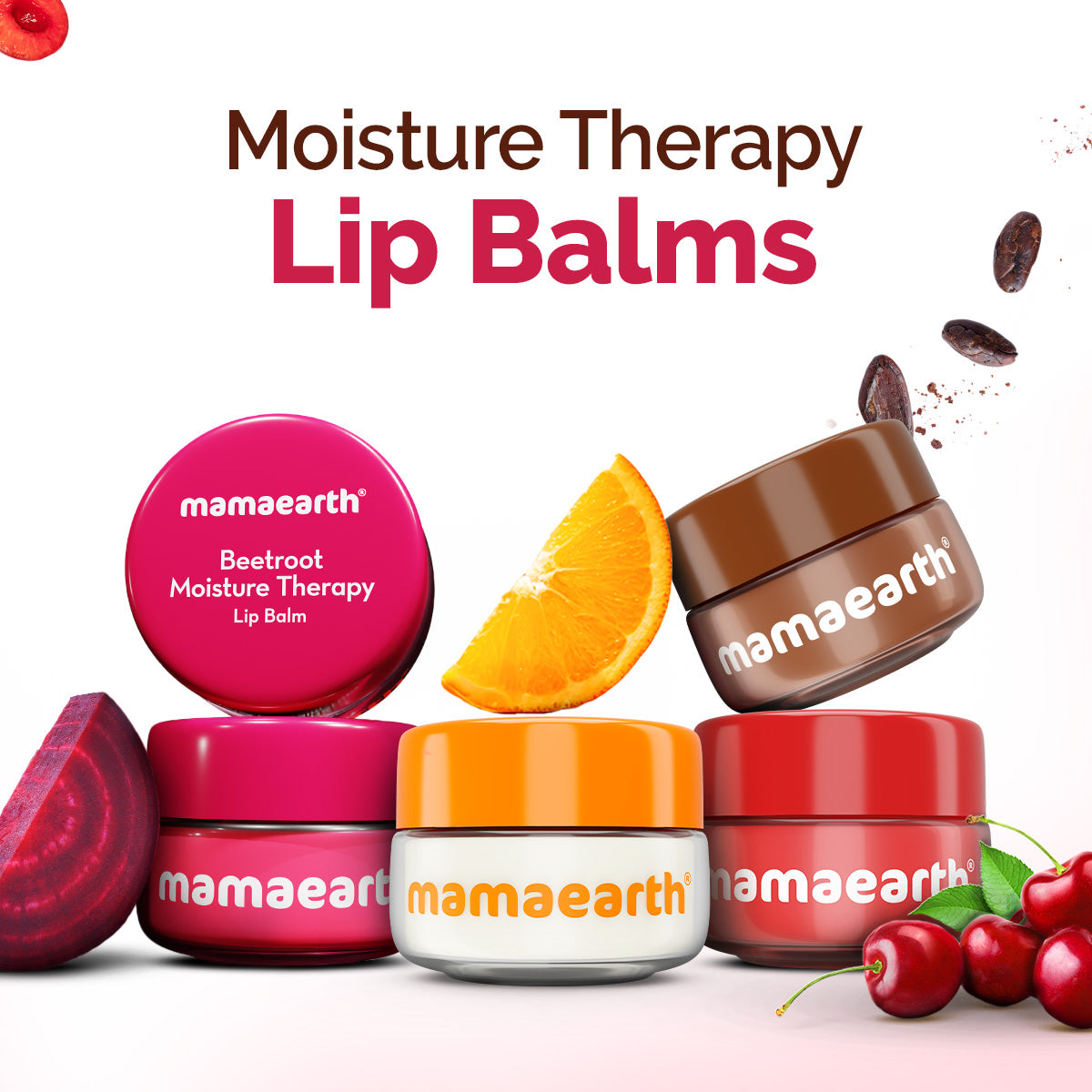 Beetroot Moisture Therapy Lip Balm