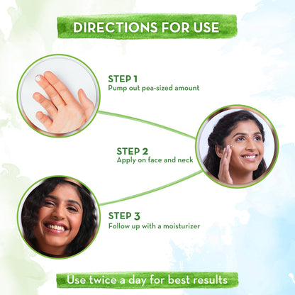 mamaearth Skin illuminate serum uses