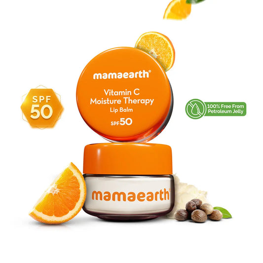 mamaearth vitamin c lip care kit Lip Balm