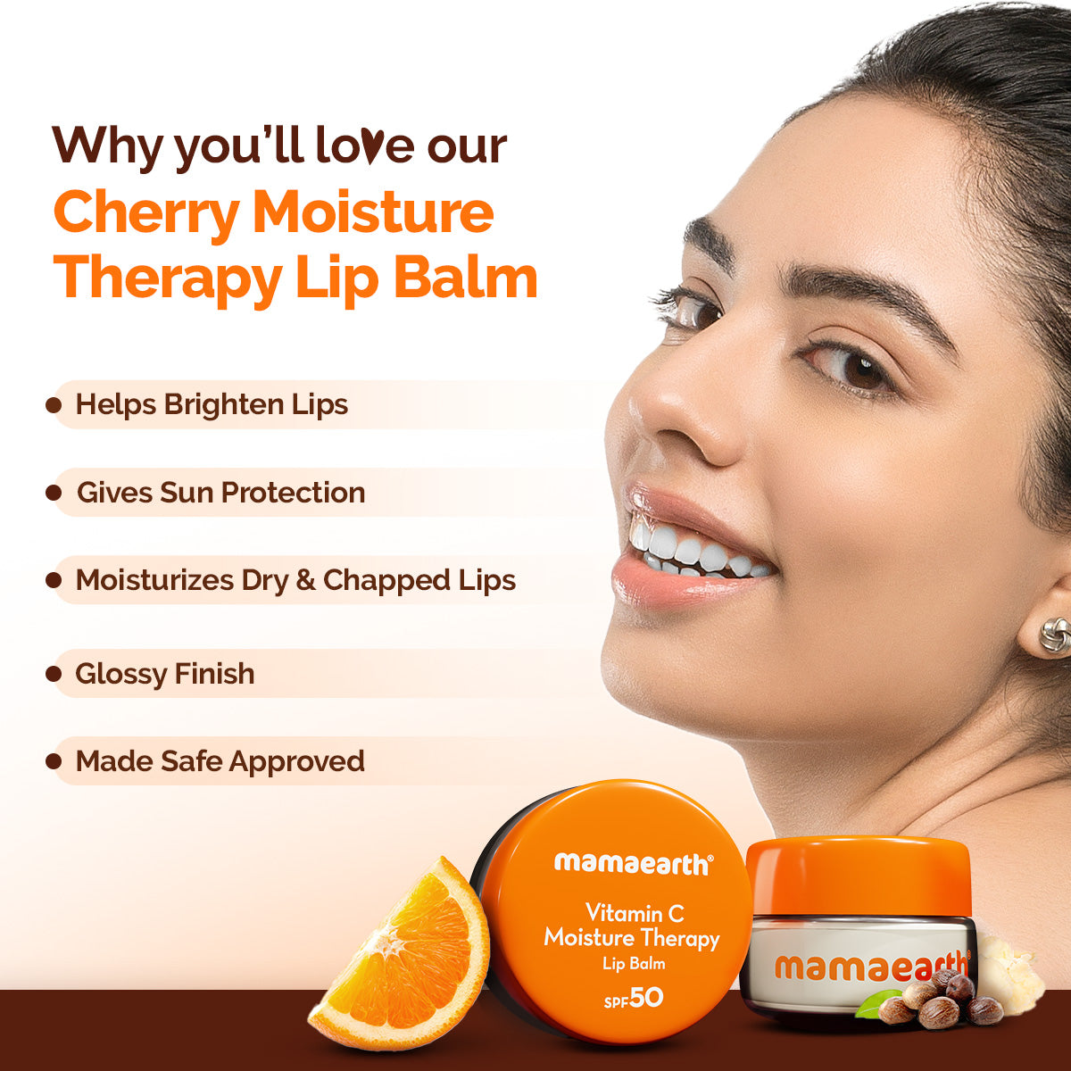 Vitamin C Moisture Therapy Lip Balm