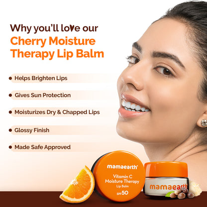 Vitamin C Moisture Therapy Lip Balm