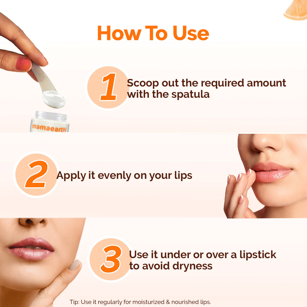 Vitamin C Moisture Therapy Lip Balm