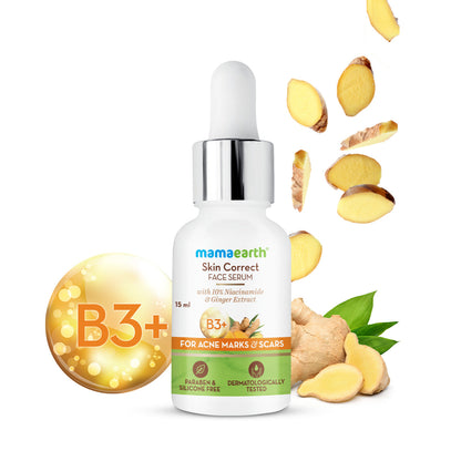 mamaearth acne serum