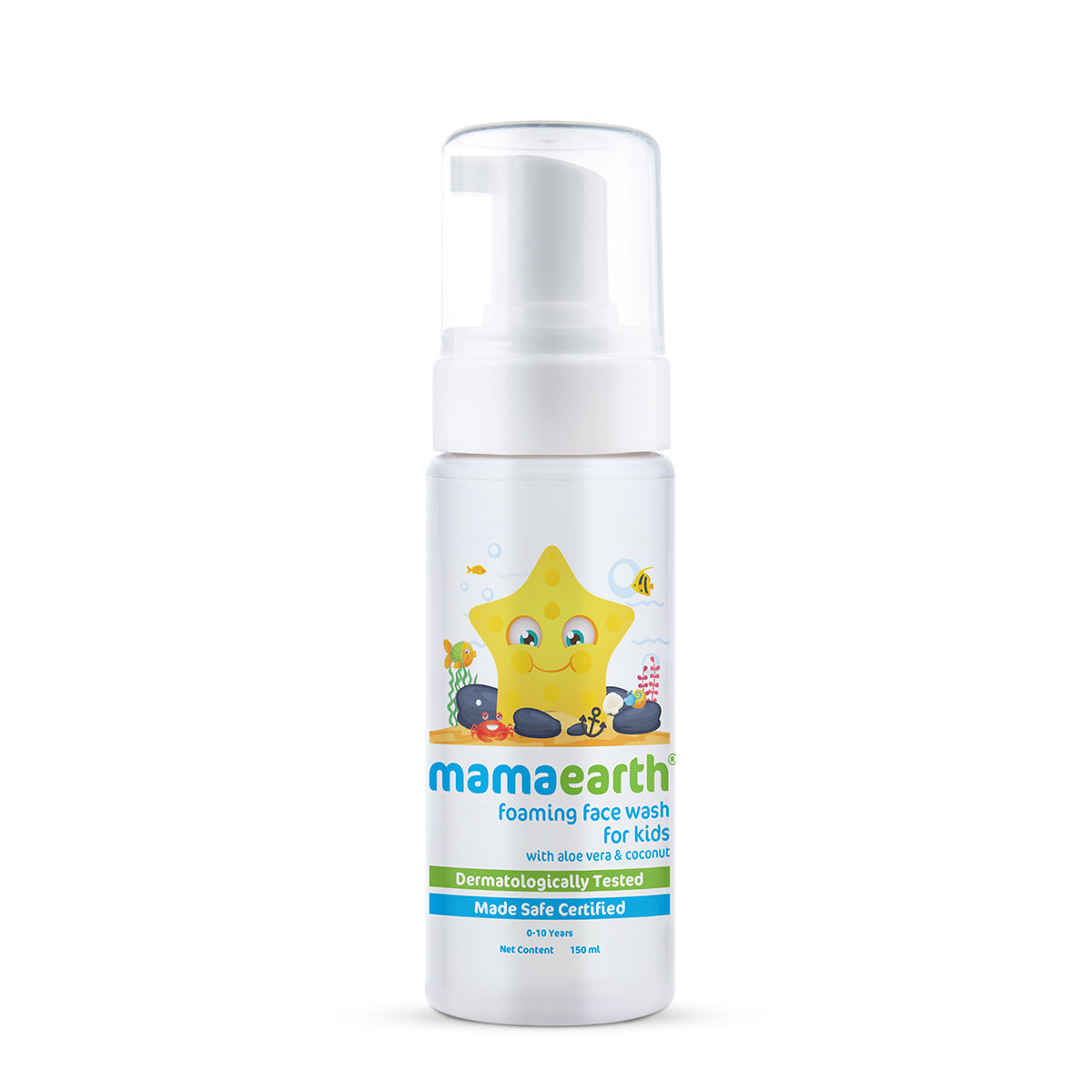 Mamaearth Foaming Face Wash For Kids 150 ml