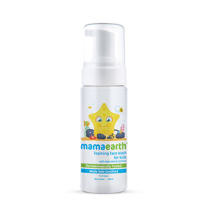 Mamaearth Foaming Face Wash For Kids 150 ml
