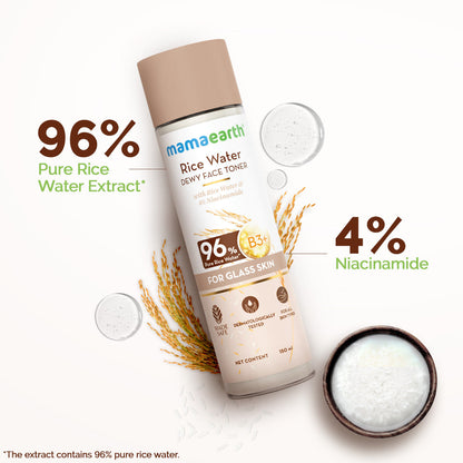 Mamaearth Rice Water Dewy Face Toner 150 ml