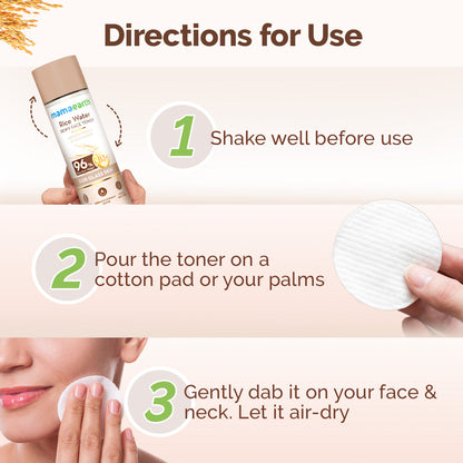 Mamaearth Rice Water Dewy Face Toner 150 ml