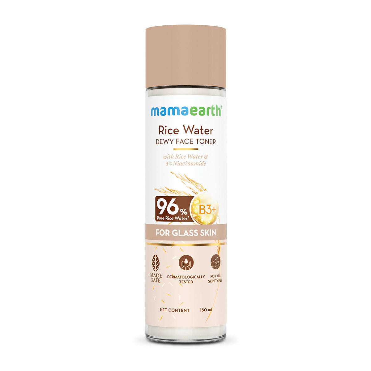 Mamaearth Rice Water Dewy Face Toner 150 ml