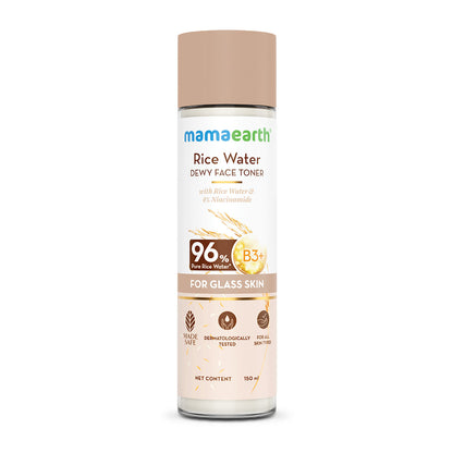 Mamaearth Rice Water Dewy Face Toner 150 ml