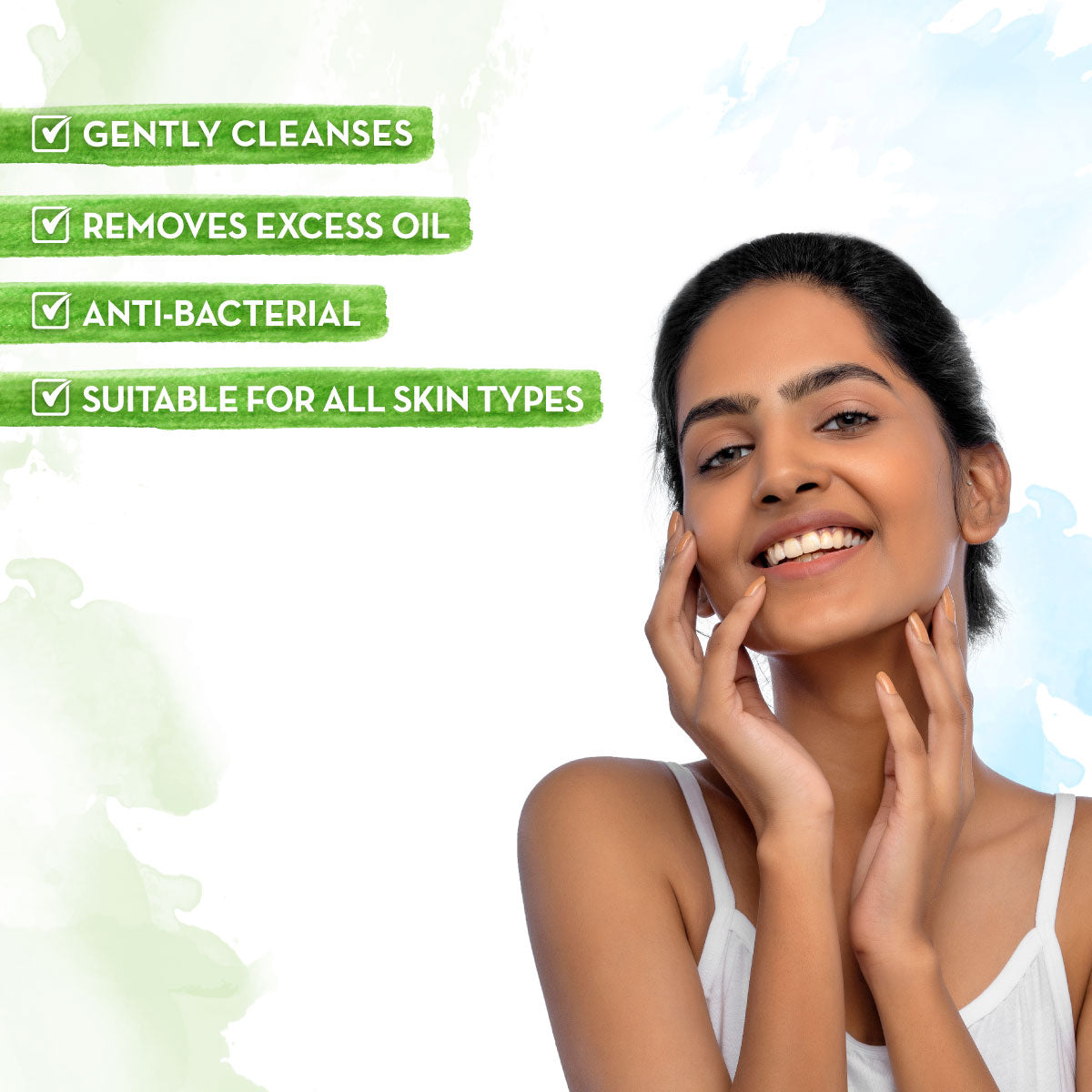 salicylic acid foaming face wash benefits