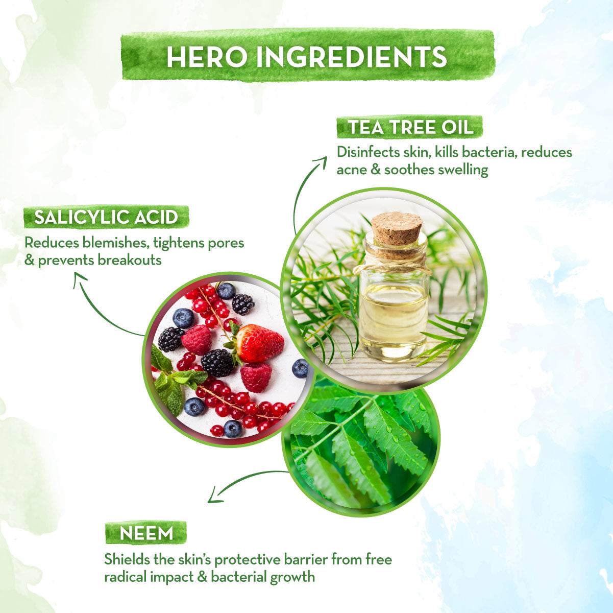 salicylic face wash ingredients