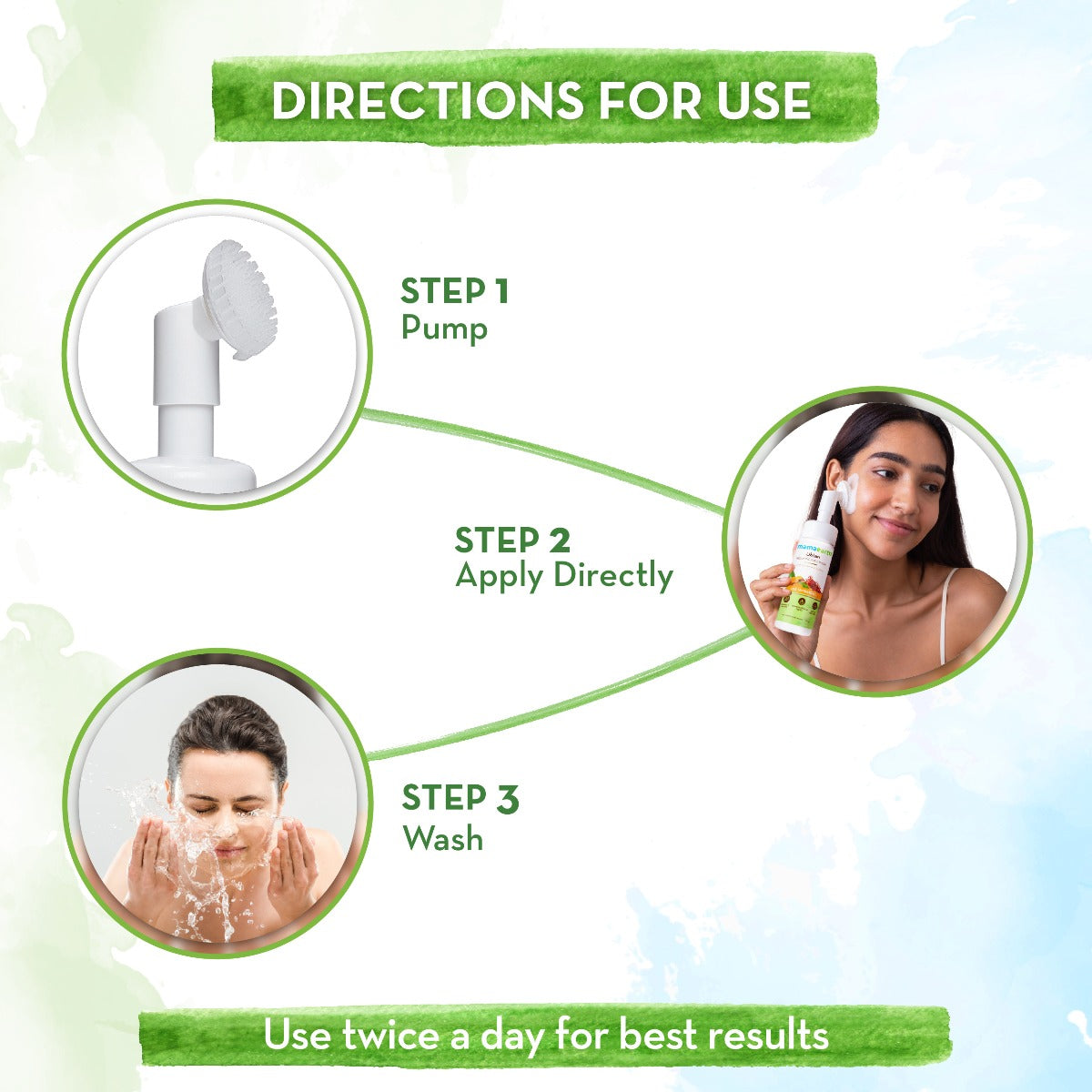 how to use Ubtan Foaming Face Wash with Turmeric and Saffron & how to remove tan