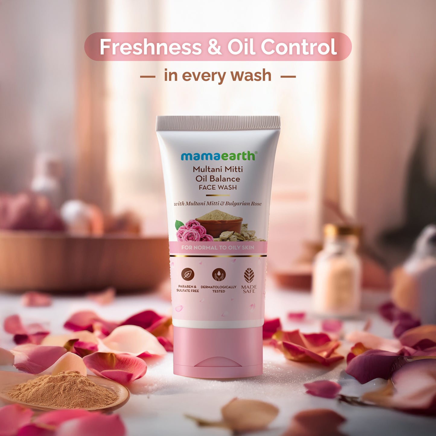 Multani Mitti Oil Balance Face Wash