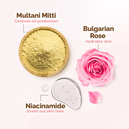 Multani Mitti Oil Balance Face Wash