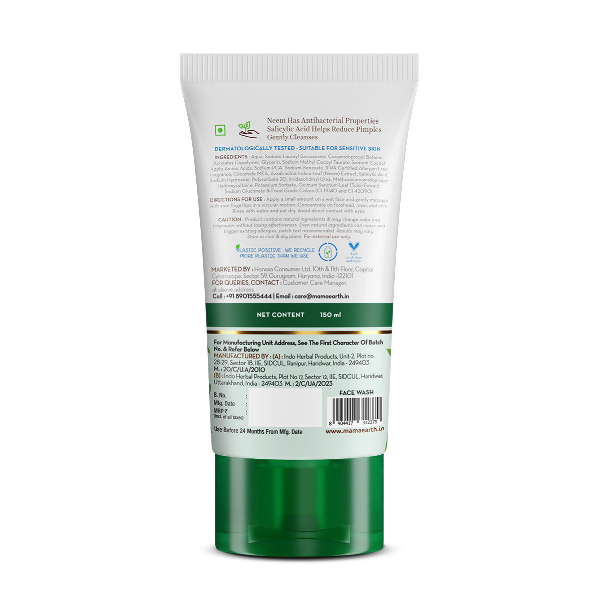 Neem Pimple Clear Face Wash