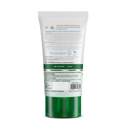 Neem Pimple Clear Face Wash