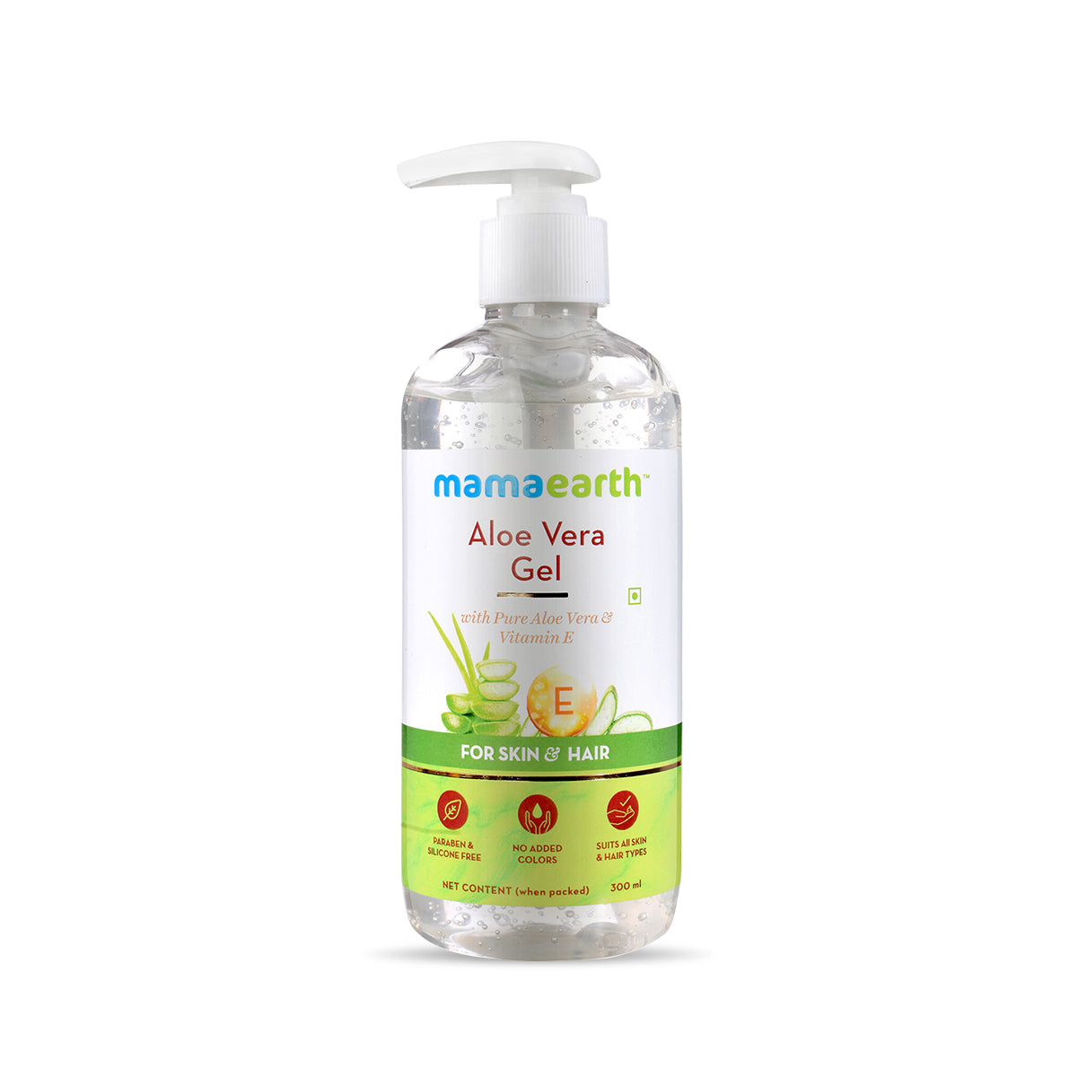 mamaearth aloe vera gel 100ml