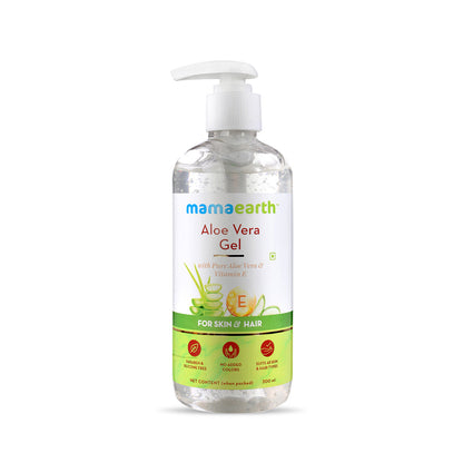 mamaearth aloe vera gel 100ml
