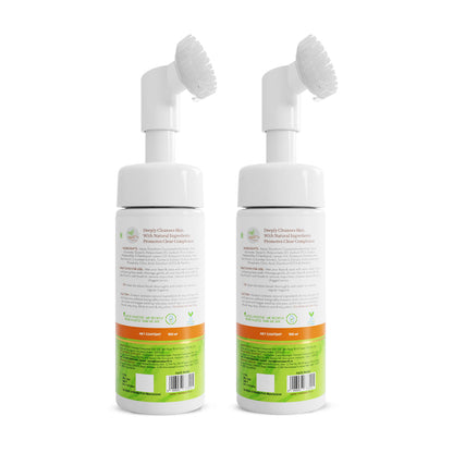 Vitamin C Foaming Face Wash - 150 ml Pack Of 2