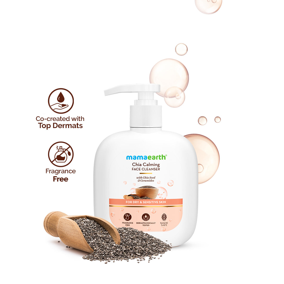 Chia Calming Face Cleanser