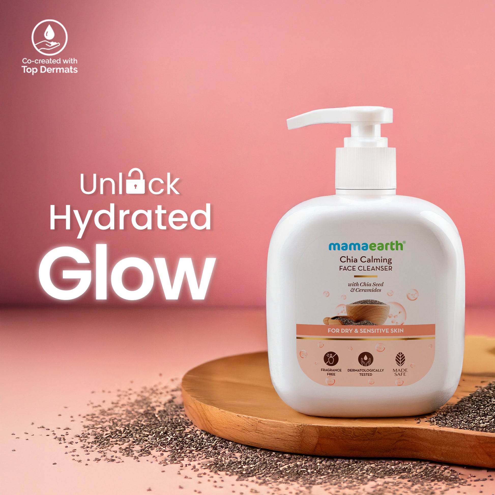 Chia Calming Face Cleanser