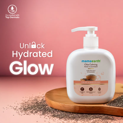 Chia Calming Face Cleanser