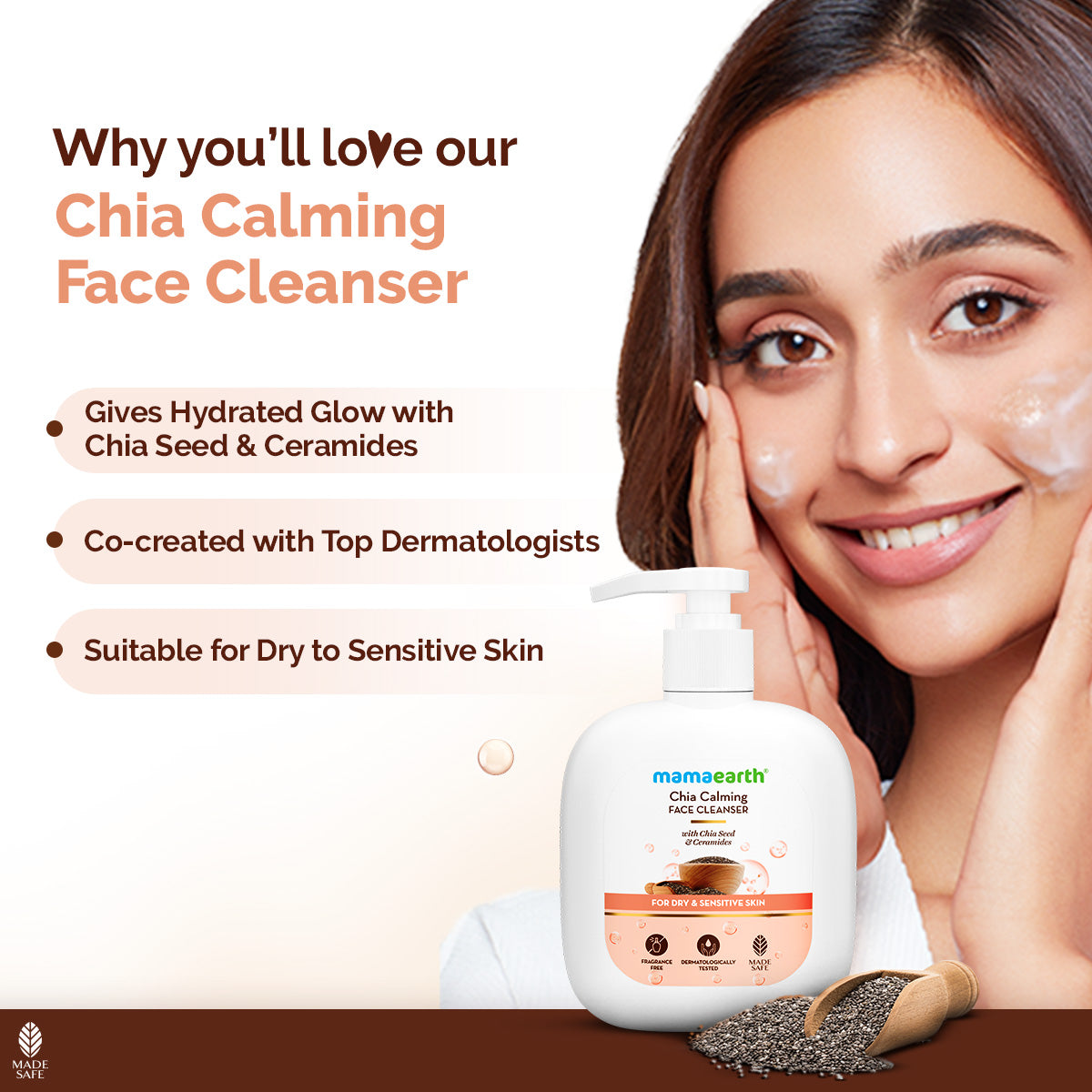 Chia Calming Face Cleanser