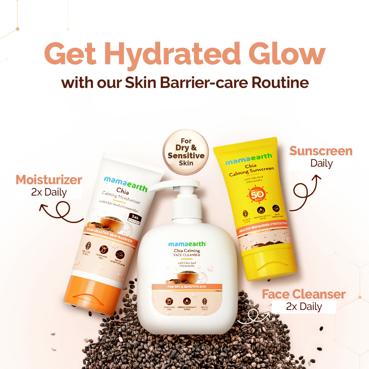 Chia Calming Face Cleanser