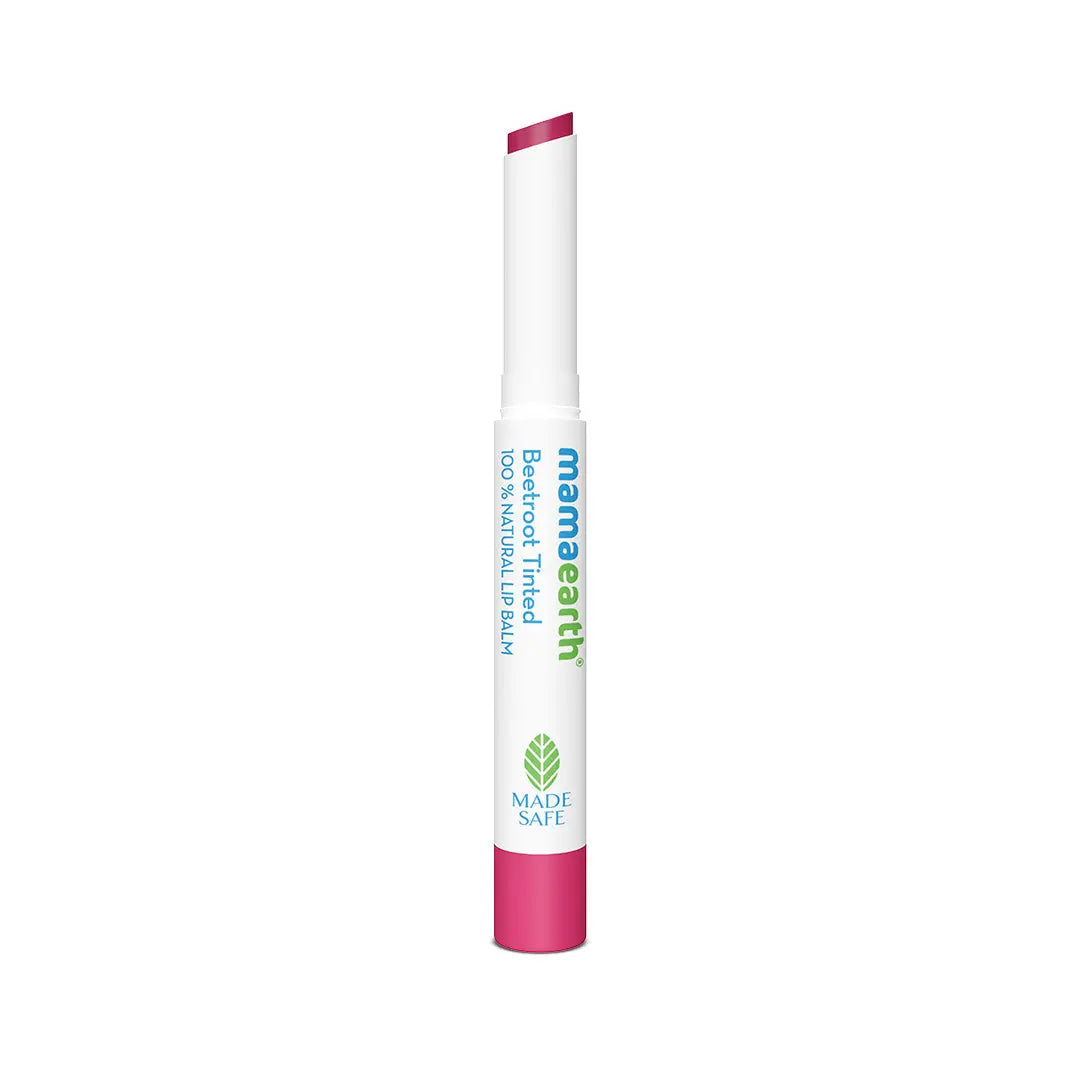 Mamaearth Beetroot Tinted 100%Natural Lip Balm 2 gm