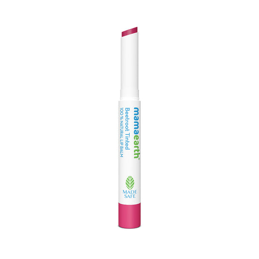Mamaearth Beetroot Tinted 100%Natural Lip Balm 2 gm