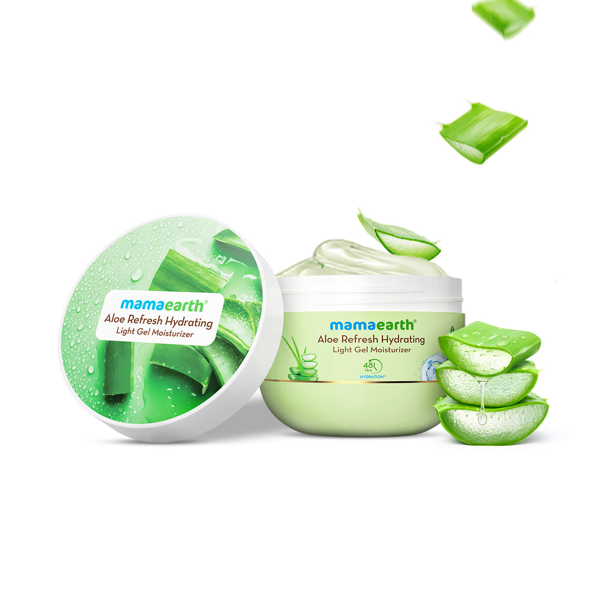 Aloe Refresh Hydrating Light Gel Moisturizer