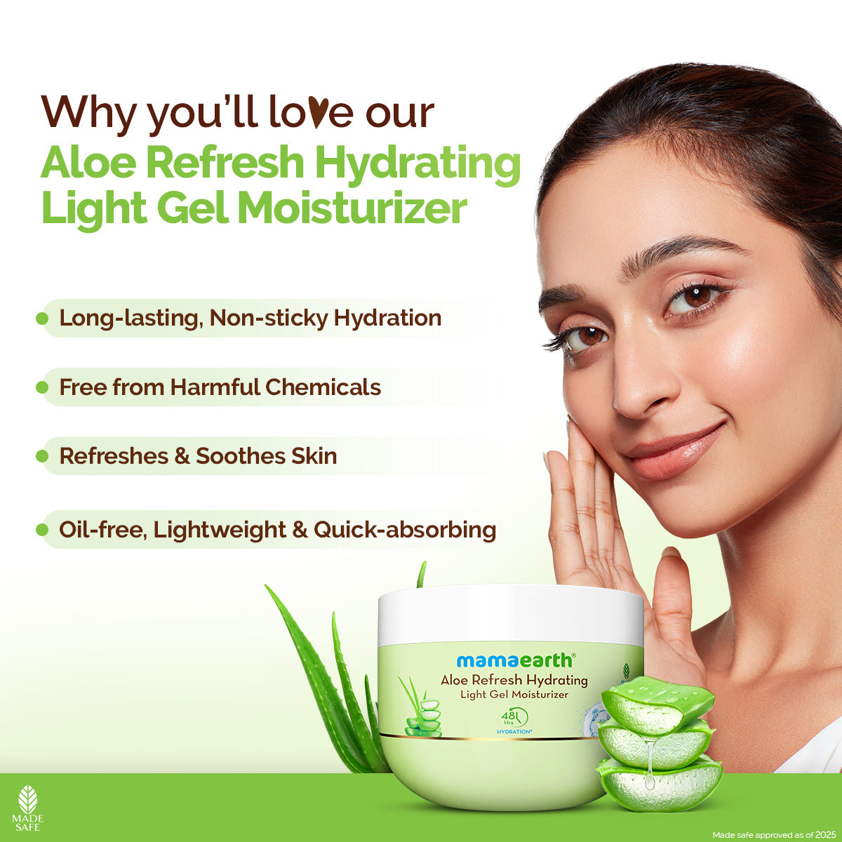 Aloe Refresh Hydrating Light Gel Moisturizer