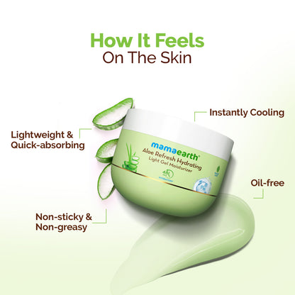 Aloe Refresh Hydrating Light Gel Moisturizer