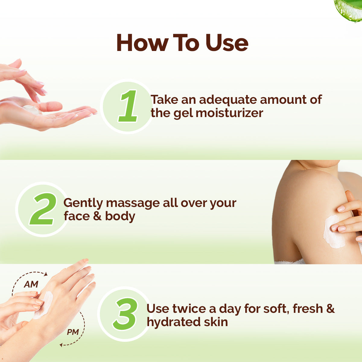 Aloe Refresh Hydrating Light Gel Moisturizer