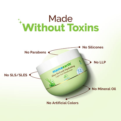 Aloe Refresh Hydrating Light Gel Moisturizer