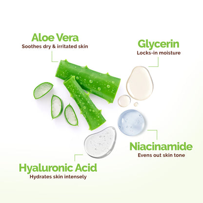 Aloe Refresh Hydrating Light Gel Moisturizer