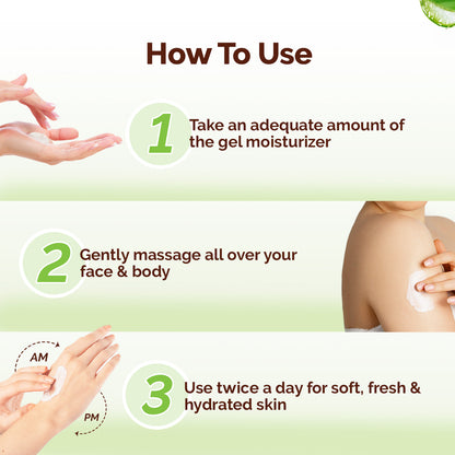 Aloe Refresh Hydrating Light Gel Moisturizer