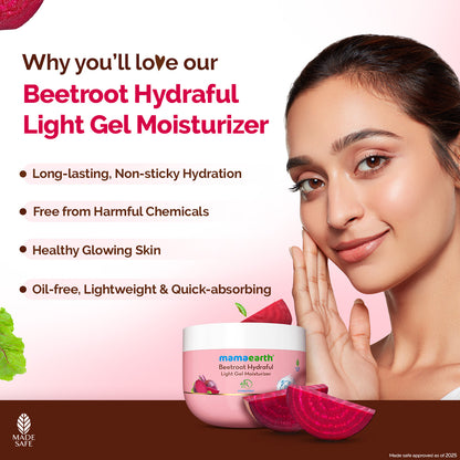 Beetroot Hydraful Light Gel Moisturizer
