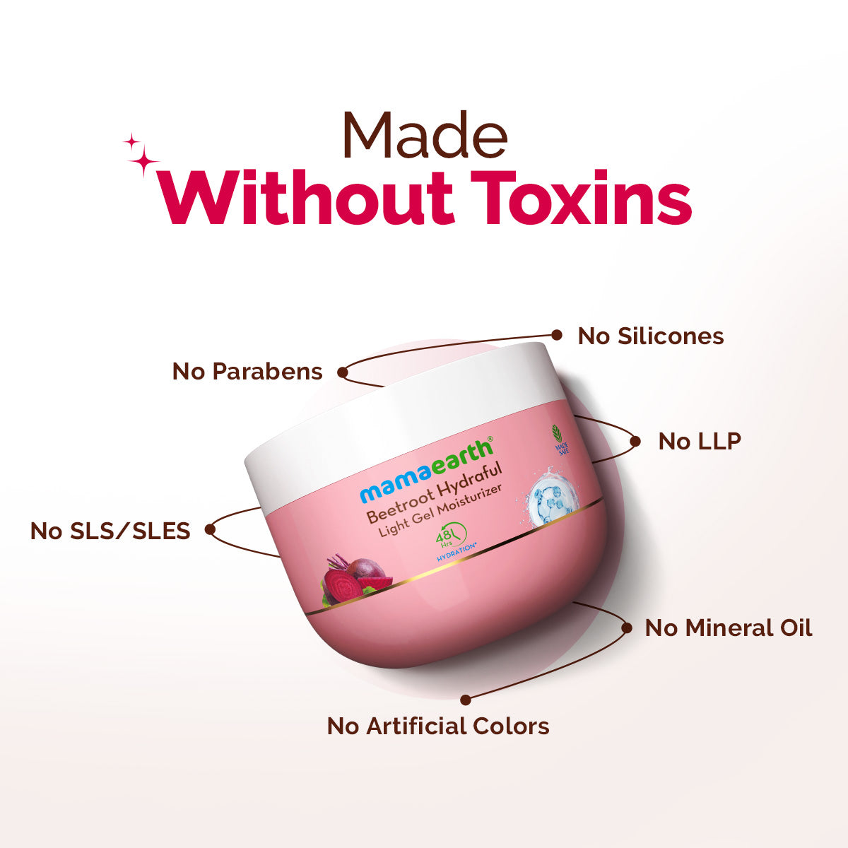 Beetroot Hydraful Light Gel Moisturizer