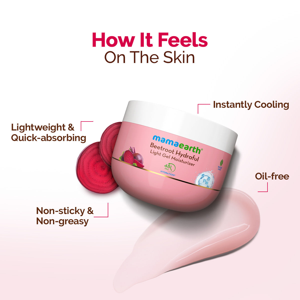 Beetroot Hydraful Light Gel Moisturizer