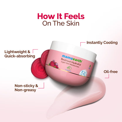 Beetroot Hydraful Light Gel Moisturizer