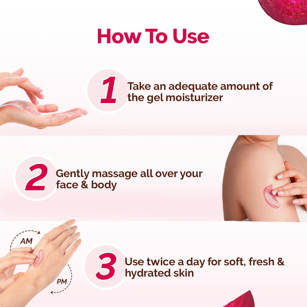 Beetroot Hydraful Light Gel Moisturizer